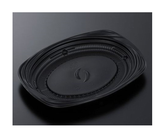 弁当容器 CTグルメハウス D24 BK 身 600枚画像