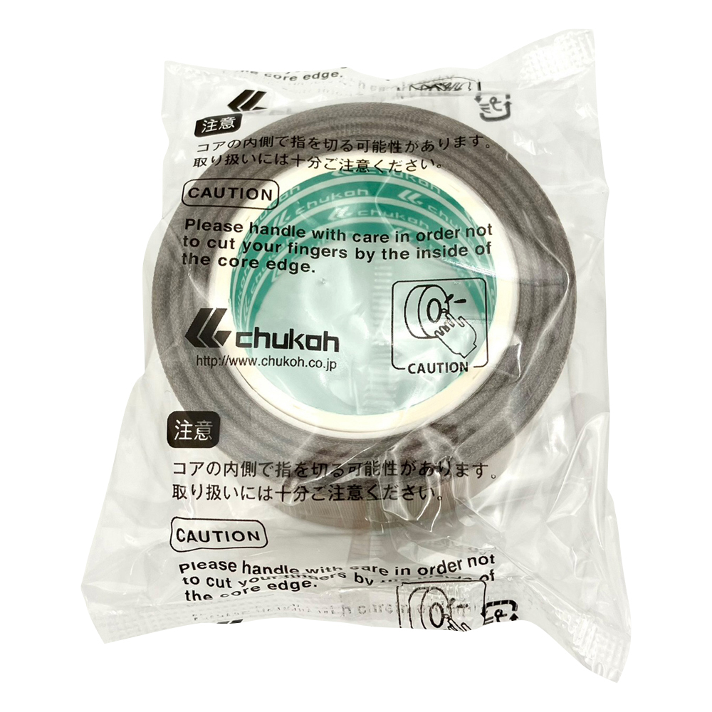 チューコーフロー（R）フロログラス粘着テープ　AGF-100FR　0.15×25mm×10m画像