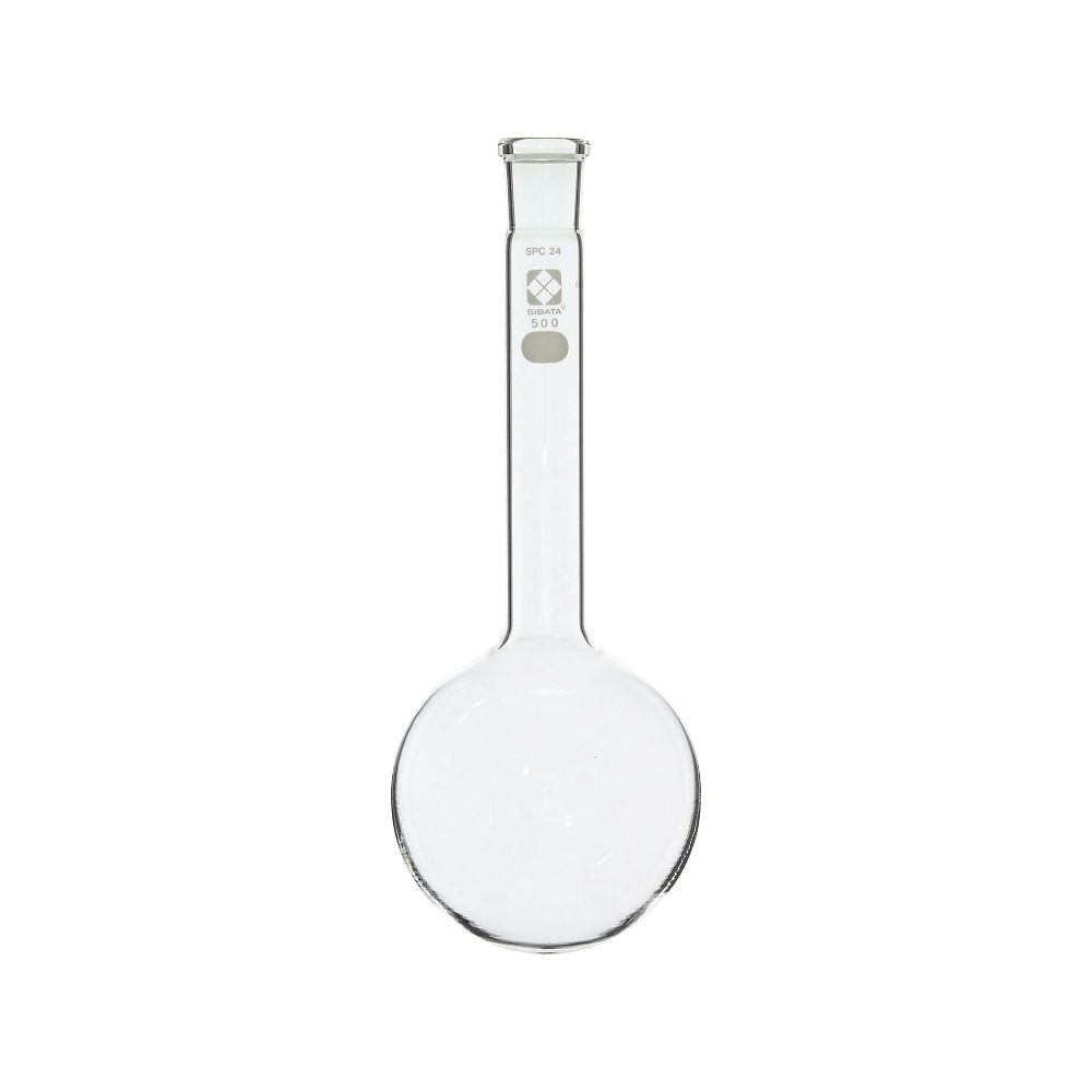 SPC丸底フラスコ　長首形　500mL画像
