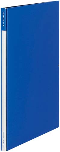 ガバットファイルハイグレードＡ４縦青１０冊画像