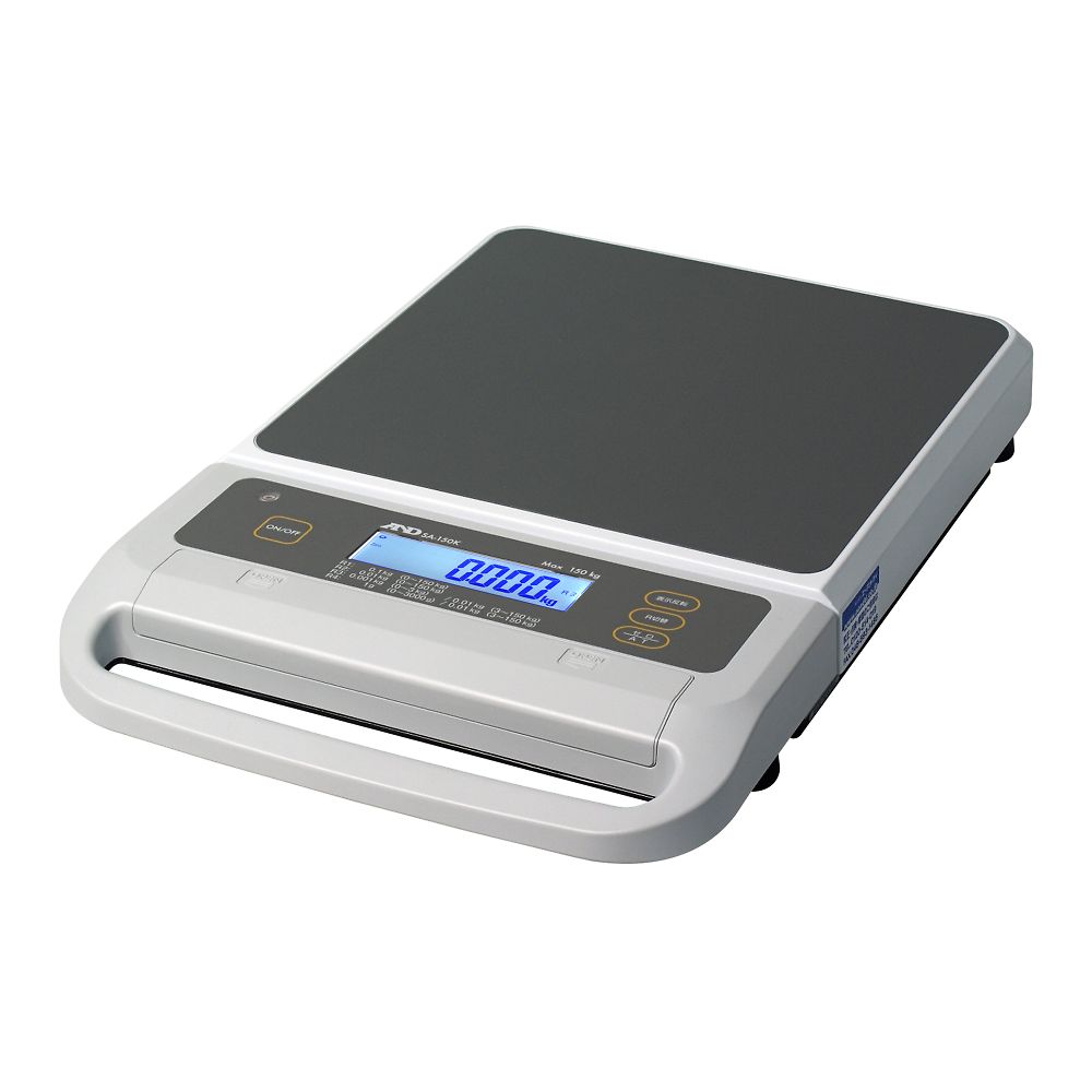 ポータブルスケール SAシリーズ  ひょう量:150kg 最小表示:0.001kg～0.1㎏(内部設定により変更)  一般校正付画像