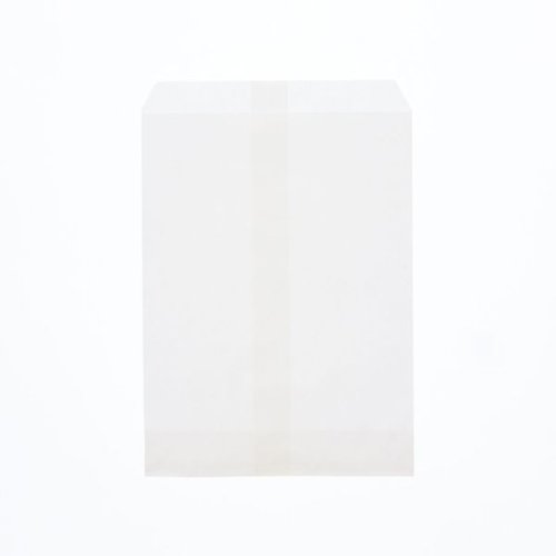 角底袋 純白袋 No.5 バラ出荷 HEIKO(シモジマ)画像