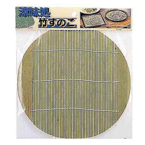 竹すのこ 涼味処 丸 19.5cm画像