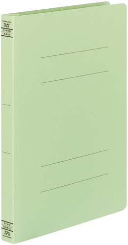 フラットファイルＷ＜厚とじ＞　Ａ４縦　緑　１００冊画像