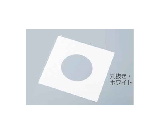 エアシャワー用粘着シート　ホワイト　丸抜き　５０枚入画像