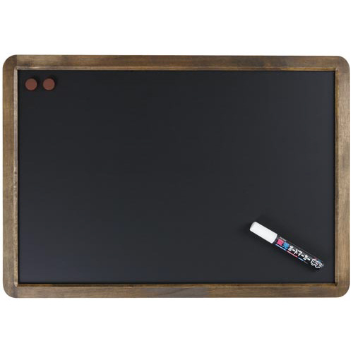 ブラックボード　アンティーク　Ａ２　つや消し加工