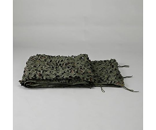 3000×3000mm　カモフラージュネット（緑/茶）画像