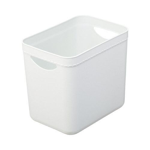 ＴＥＮＭＡ　やわらか収納ケース　ハーフ深　Ｗ（ホワ画像