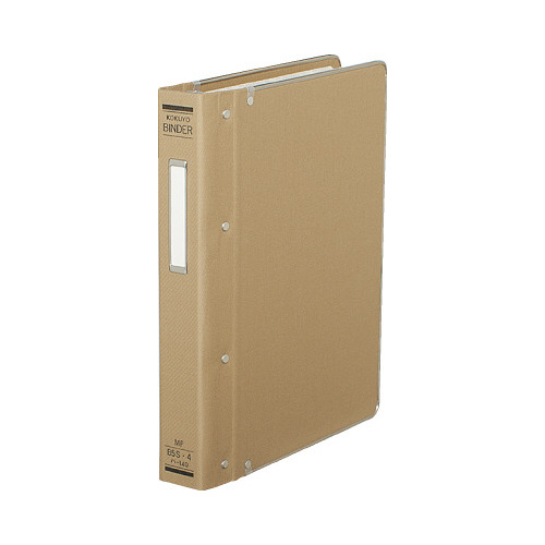 バインダーＭＰ布貼　Ｂ５縦　４穴　２００枚収容画像