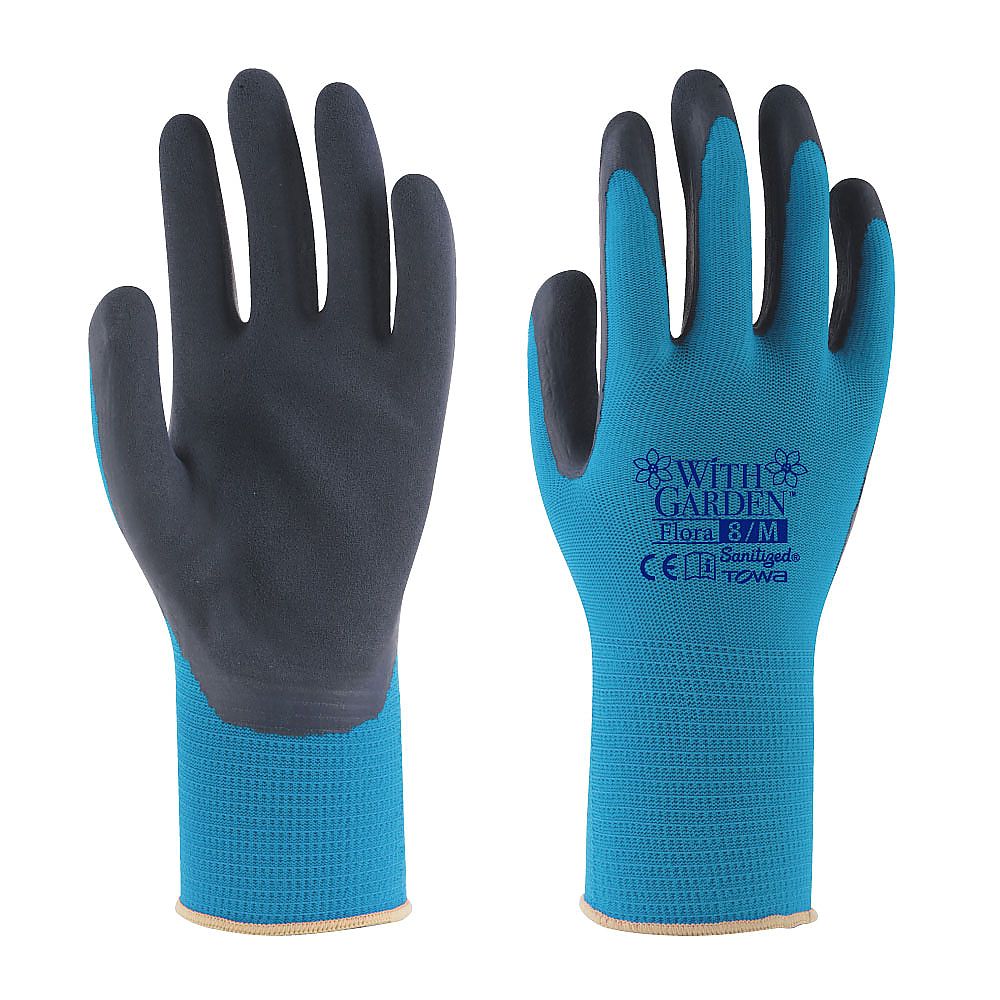 WithGarden フローラ（アクアブルー）M画像