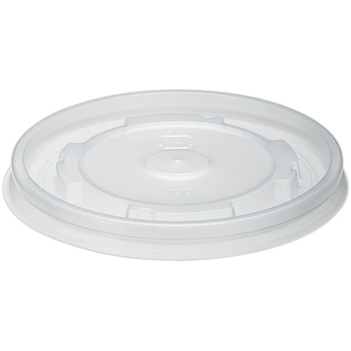 紙ｶｯﾌﾟ 汁椀 外嵌合ﾌﾀ 1ﾊﾟｯｸ(100枚)画像