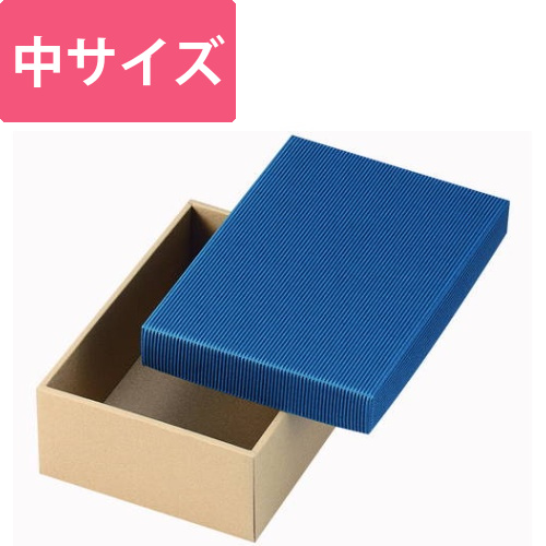 片段カラーギフトBOX　中（青）画像