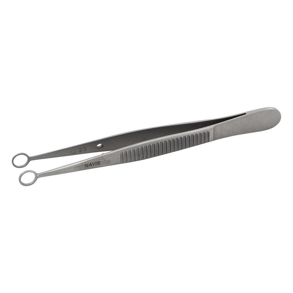 リングピンセット　φ６ｍｍ　１００ｍｍ画像