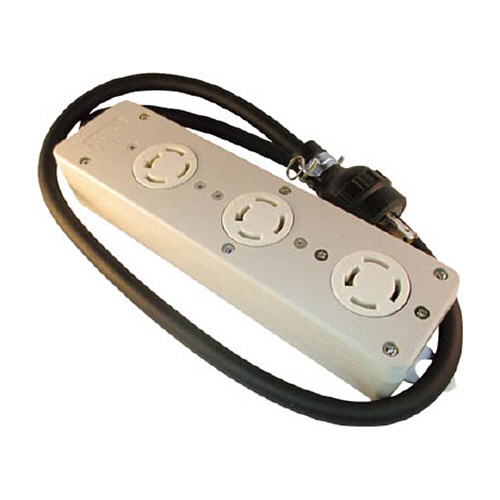 明工 引掛3ｺ口ﾀｯﾌﾟ接地3P1m 1個画像