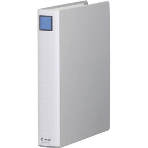 キングファイルＳＤＤＥ灰Ａ４縦背幅５６ｍｍ１－３冊画像