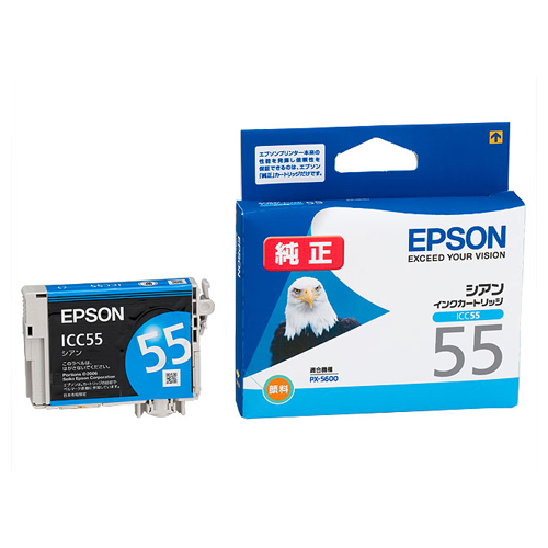 ｲﾝｸｶｰﾄﾘｯｼﾞ ｼｱﾝ ICC55 1個画像