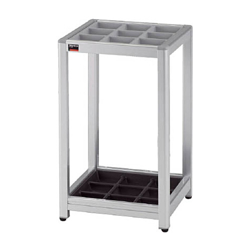 ｱﾙﾐ傘立て 9本立 1台画像