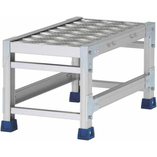 作業台(天板縞板ﾀｲﾌﾟ)1段 1台画像