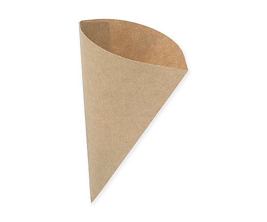 コーンスリーブ ワッフルコーン L 043 茶 100枚入画像