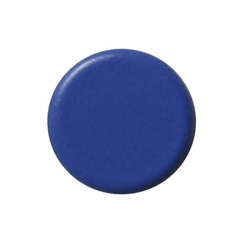 両面強力カラーマグネット　１８ｍｍ　青　１０個入画像