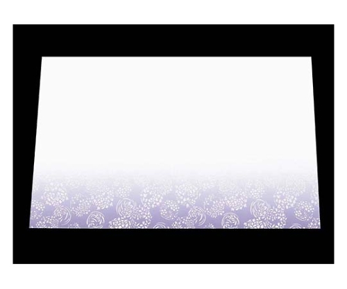 尺三 懐石マット 華かすみ(100枚入)SAK-01 花てまり