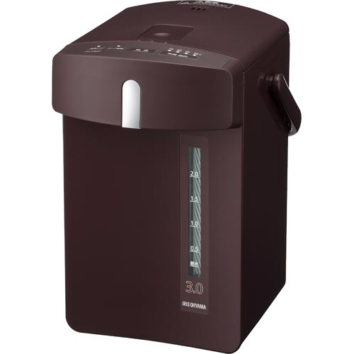 ジャーポット　マイコン式３．０Ｌ　カカオブラウン画像