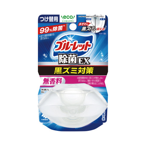 液体ブルーレットおくだけ除菌ＥＸ　替　無香料×６画像