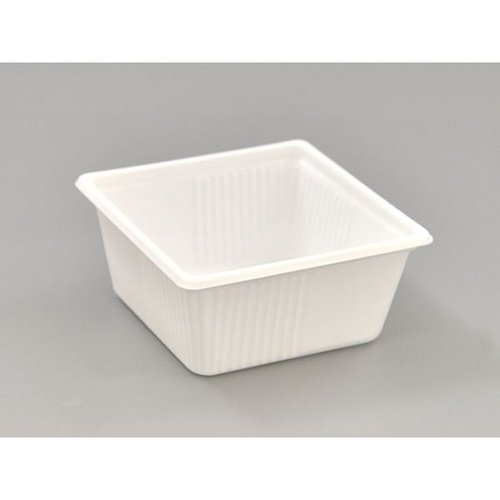 中央化学 軽食容器 SD キャセロ 4K100-46 W 本体画像