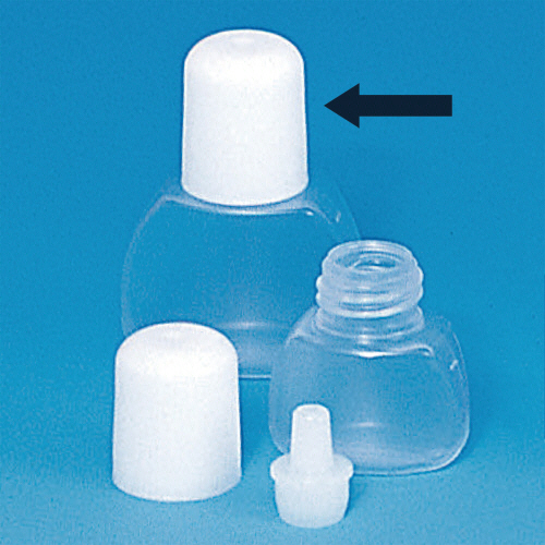 SK点眼瓶 10mL Cap白 1箱(100本)画像