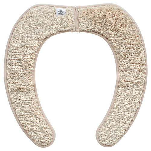 吸着べんざｼｰﾄ もこふわﾀﾌﾄ ﾍﾞｰｼﾞｭ 1ﾊﾟｯｸ画像