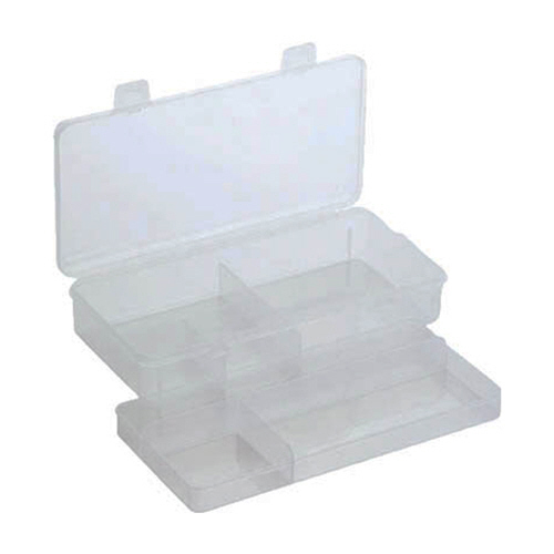 ﾊﾟｰﾂｹｰｽ 中皿ﾄﾚｰ付き L 255×135×60mm 1個画像