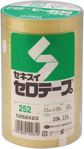 セロテープ　１５ｍｍ×３５ｍ　１０巻入画像