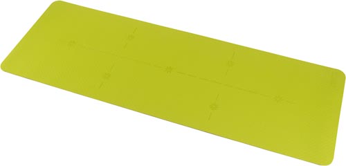 タニタサイズ　ヨガマット画像