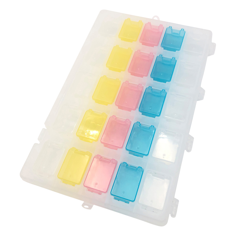 スケルトンパーツボックス　340×225×49mm画像