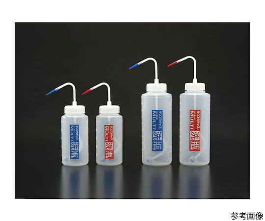 マルチ洗瓶　青500ML　サービスパック（5本入）画像