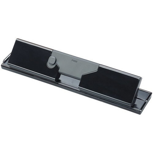 4穴ﾊﾟﾝﾁ 10枚穿孔 ﾌﾞﾗｯｸ 1台画像