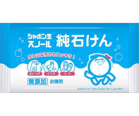 シャボン玉スノール純石けん　180g画像