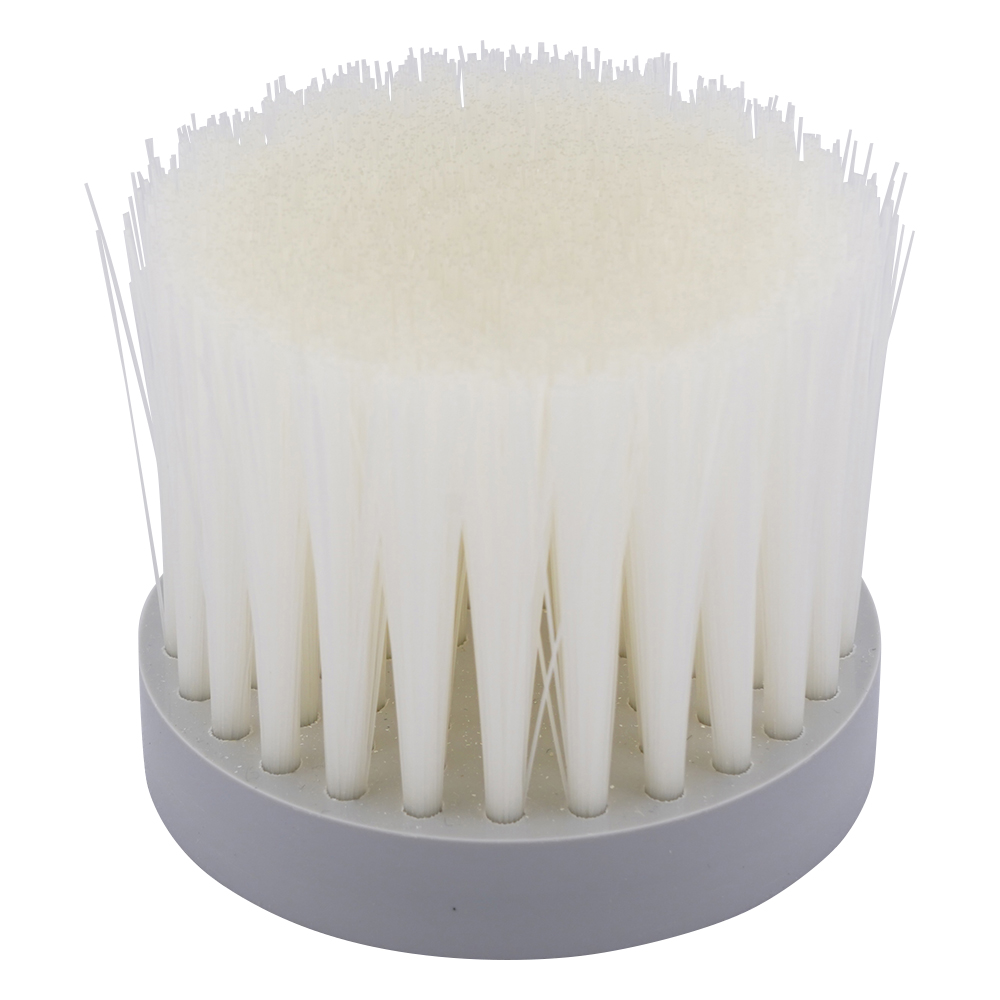 フルイ目詰除去ブラシ　塩ビ台ナイロン画像