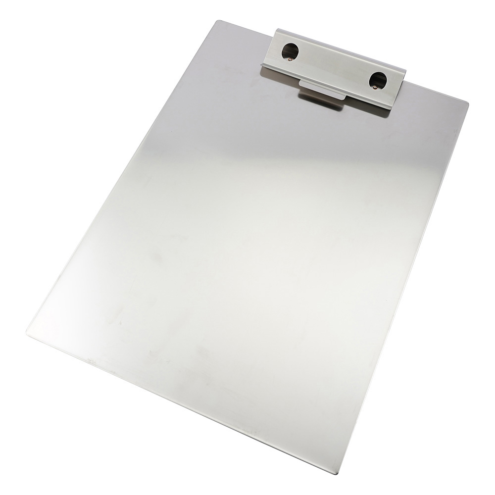 ステンレス製クリップボード