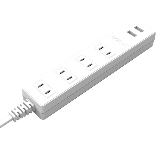 USB付きｺﾝｾﾝﾄﾀｯﾌﾟ 1m･4個口 1個画像