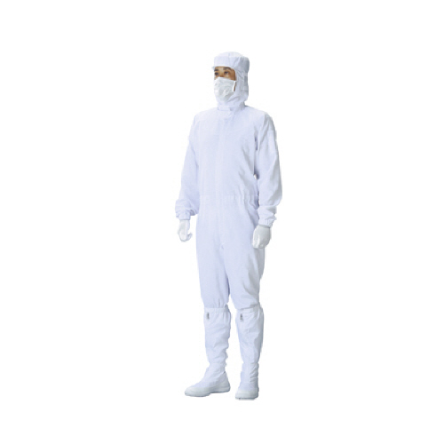 ADCLEAN ｸﾘｰﾝｽｰﾂ 白 M 1着画像