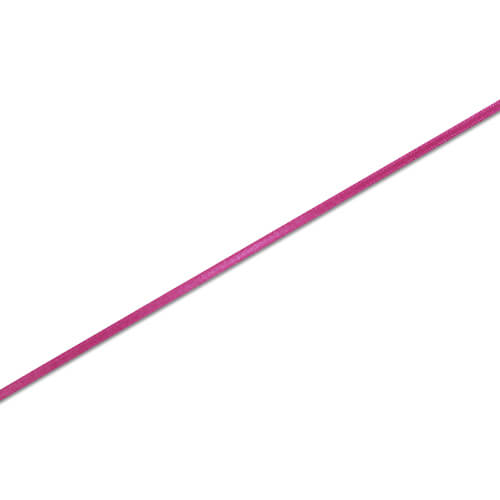 HEIKO シングルサテンリボン 3mm幅×20m巻 赤紫画像