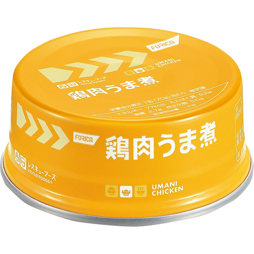 ﾚｽｷｭｰﾌｰｽﾞ 鶏肉のうま煮 1ｾｯﾄ(24缶)画像