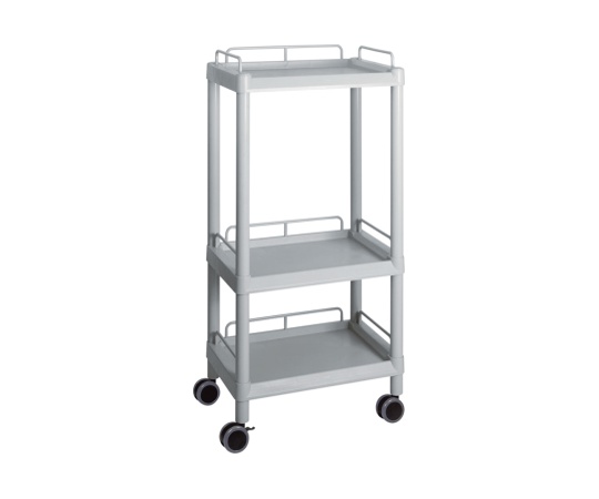 モバイルイージーカート（トールタイプ／レギュラー31）3段　グレー画像