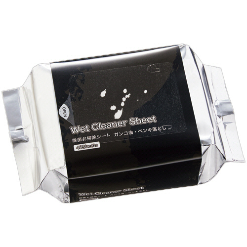 おそうじｼｰﾄ ｽﾄﾛﾝｸﾞ ﾍﾟﾝｷ･油汚れ用 1ｾｯﾄ(1600枚:40枚×40ﾊﾟｯｸ)画像