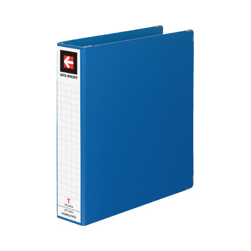 データバインダーＴワイド１１×１０　２２穴青画像