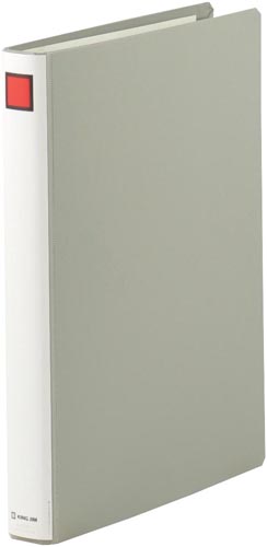 キングファイルＧ灰Ａ４縦　背幅３６ｍｍ　３冊画像