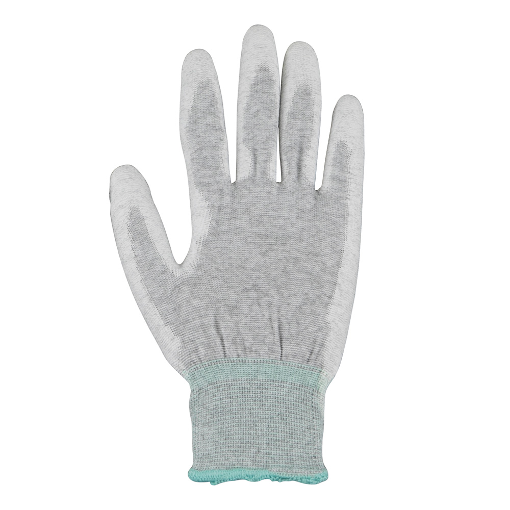 アズピュアESDクール手袋（手の平コート） M 1袋（10双入）画像