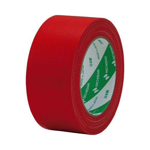 布テープ１２１Ｎ　赤　５０ｍｍ　１２１Ｎ１－５０画像