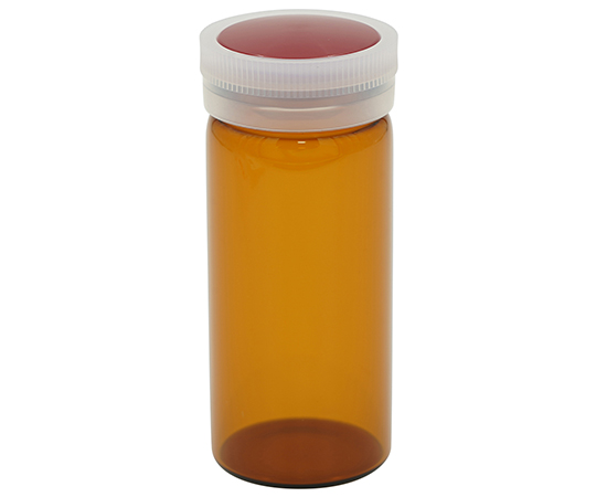 サンプル管瓶 褐色 50mL（ケース販売）50本入画像